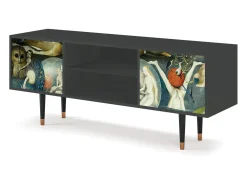 Outlet Mueble de TV - 170х69х48 cm - T2 - The Garden Of by Bosch, Antracite Cinza antracite