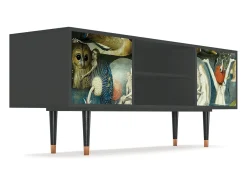 Outlet Mueble de TV - 170х69х48 cm - T2 - The Garden Of by Bosch, Antracite Cinza antracite
