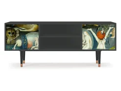 Outlet Mueble de TV - 170х69х48 cm - T2 - The Garden Of by Bosch, Antracite Cinza antracite