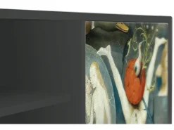 Outlet Mueble de TV - 170х69х48 cm - T2 - The Garden Of by Bosch, Antracite Cinza antracite