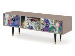 Best Mueble de TV - 170х59х48 cm - T4 - The Maiden by Klimt, Latte Bege