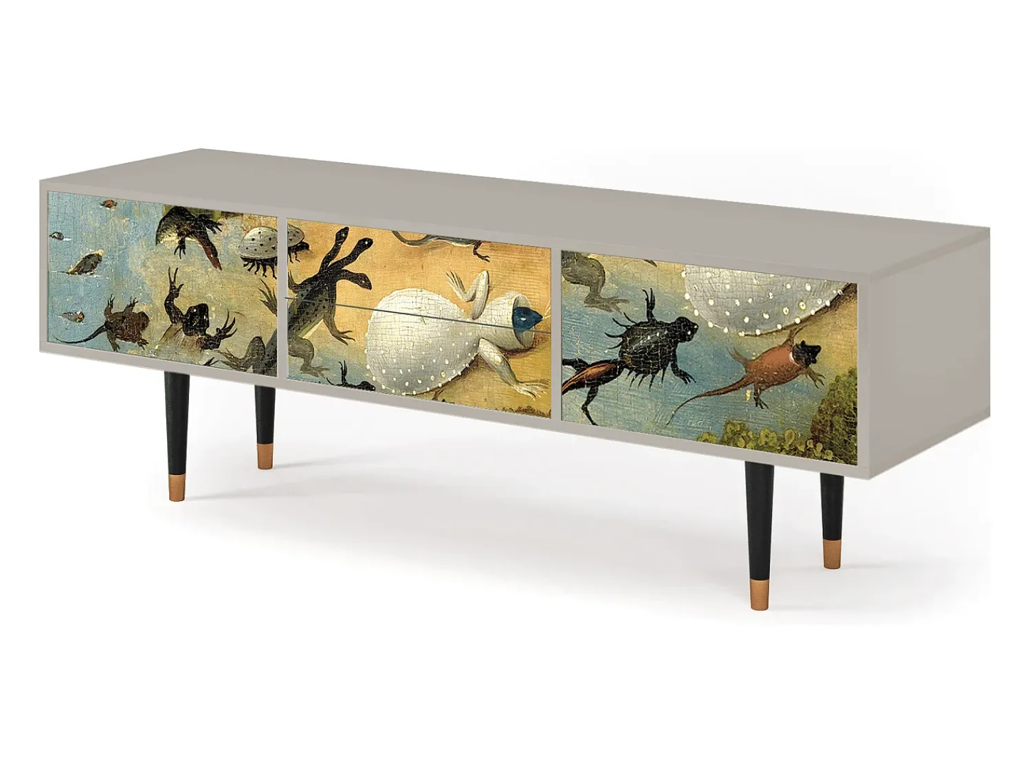 Mueble de TV - 170х59х48 cm - T4 - The Garden by Bosch, Areia^ Móvel De Tv