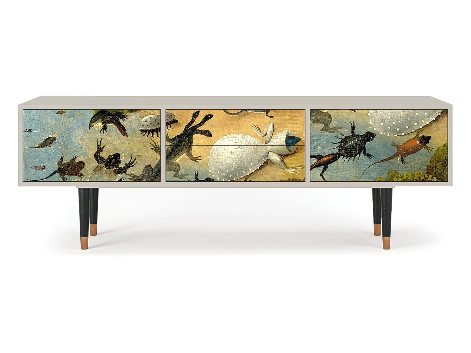 Mueble de TV - 170х59х48 cm - T4 - The Garden by Bosch, Areia^ Móvel De Tv
