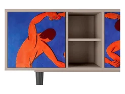 Móvel De Tv* Mueble de TV - 150х69х41 cm - T5 - The Dance by Matisse , Latte Bege