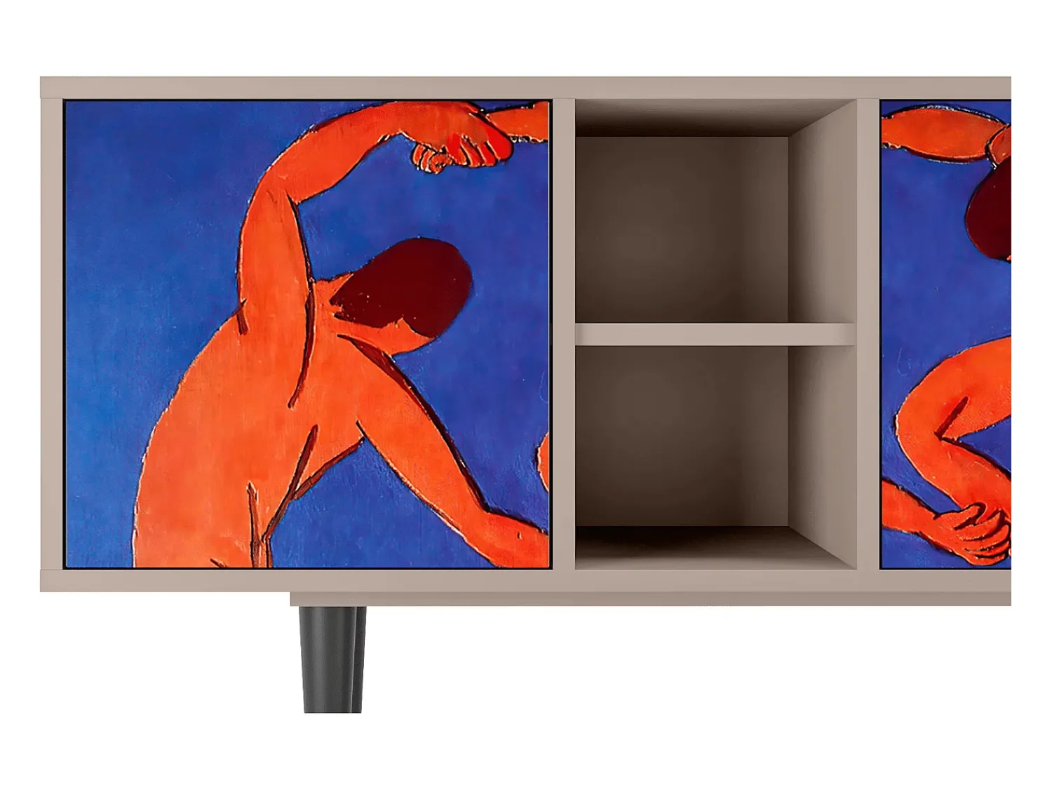 Móvel De Tv* Mueble de TV - 150х69х41 cm - T5 - The Dance by Matisse , Latte Bege