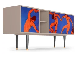 Móvel De Tv* Mueble de TV - 150х69х41 cm - T5 - The Dance by Matisse , Latte Bege