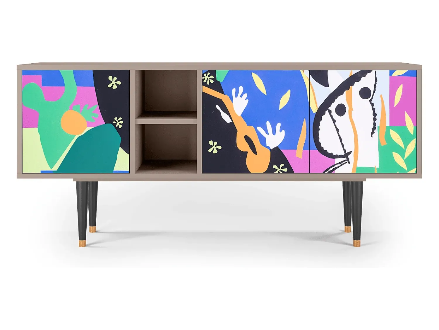Móvel De Tv* Mueble de TV - 150х69х41 cm - T5 - The Dance by Matisse , Latte Bege