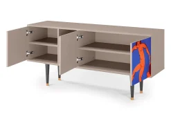 Móvel De Tv* Mueble de TV - 150х69х41 cm - T5 - The Dance by Matisse , Latte Bege