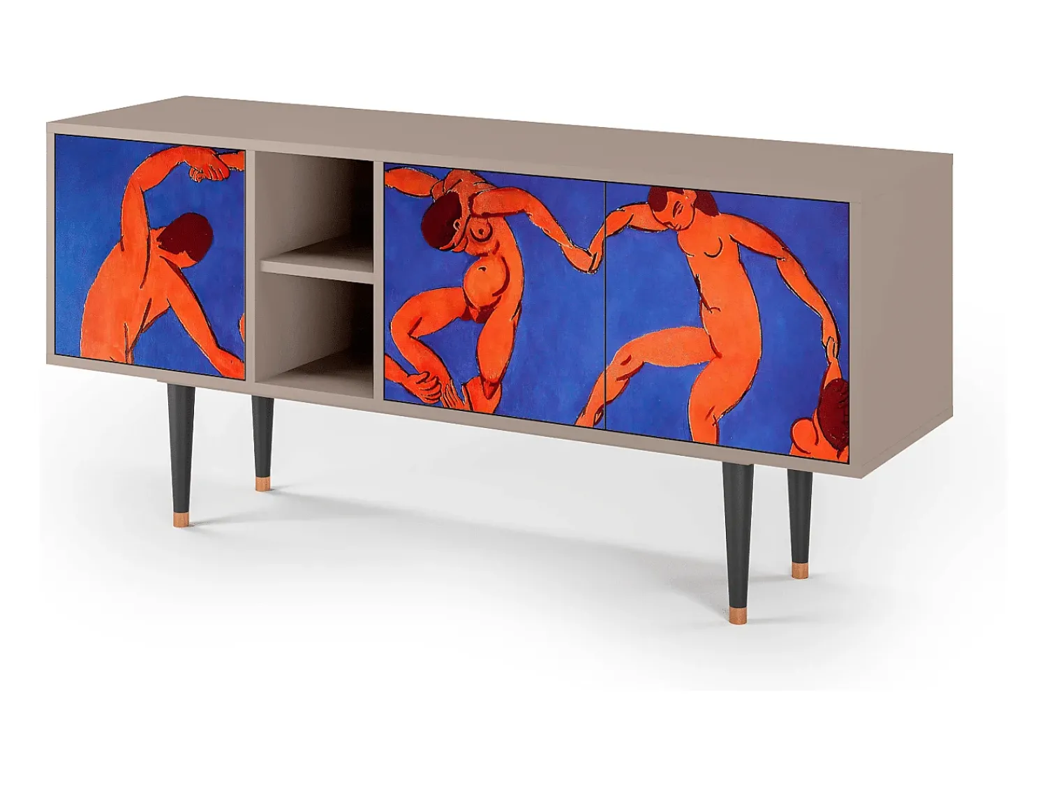 Móvel De Tv* Mueble de TV - 150х69х41 cm - T5 - The Dance by Matisse , Latte Bege