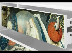 Móvel De Tv* Mueble de TV - 170х59х48 cm - T4 - The Garden Of by Bosch, Branco Bege