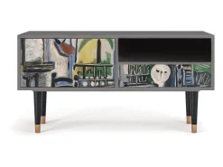Sale Mueble de TV - 115х59х48 cm - T3 - The Studio , Areia Bege