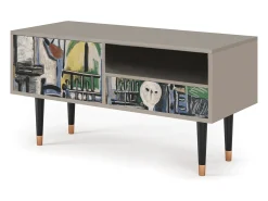 Sale Mueble de TV - 115х59х48 cm - T3 - The Studio , Areia Bege
