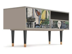 Sale Mueble de TV - 115х59х48 cm - T3 - The Studio , Areia Bege