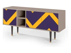 Móvel De Tv* Mueble de TV - 150х69х41 cm - T5 - The Brightest Way, Latte Bege
