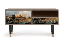 Móvel De Tv* Mueble de TV - 115х59х48 cm - T3 - The Bucintoro, Latte Bege