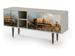 Best Mueble de TV - 150х69х41 cm - T5 - The Bucintoro, Areia Bege
