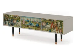Móvel De Tv| Mueble de TV - 170х59х48 cm - T4 - The Garden 2 by Bosch, Areia Bege