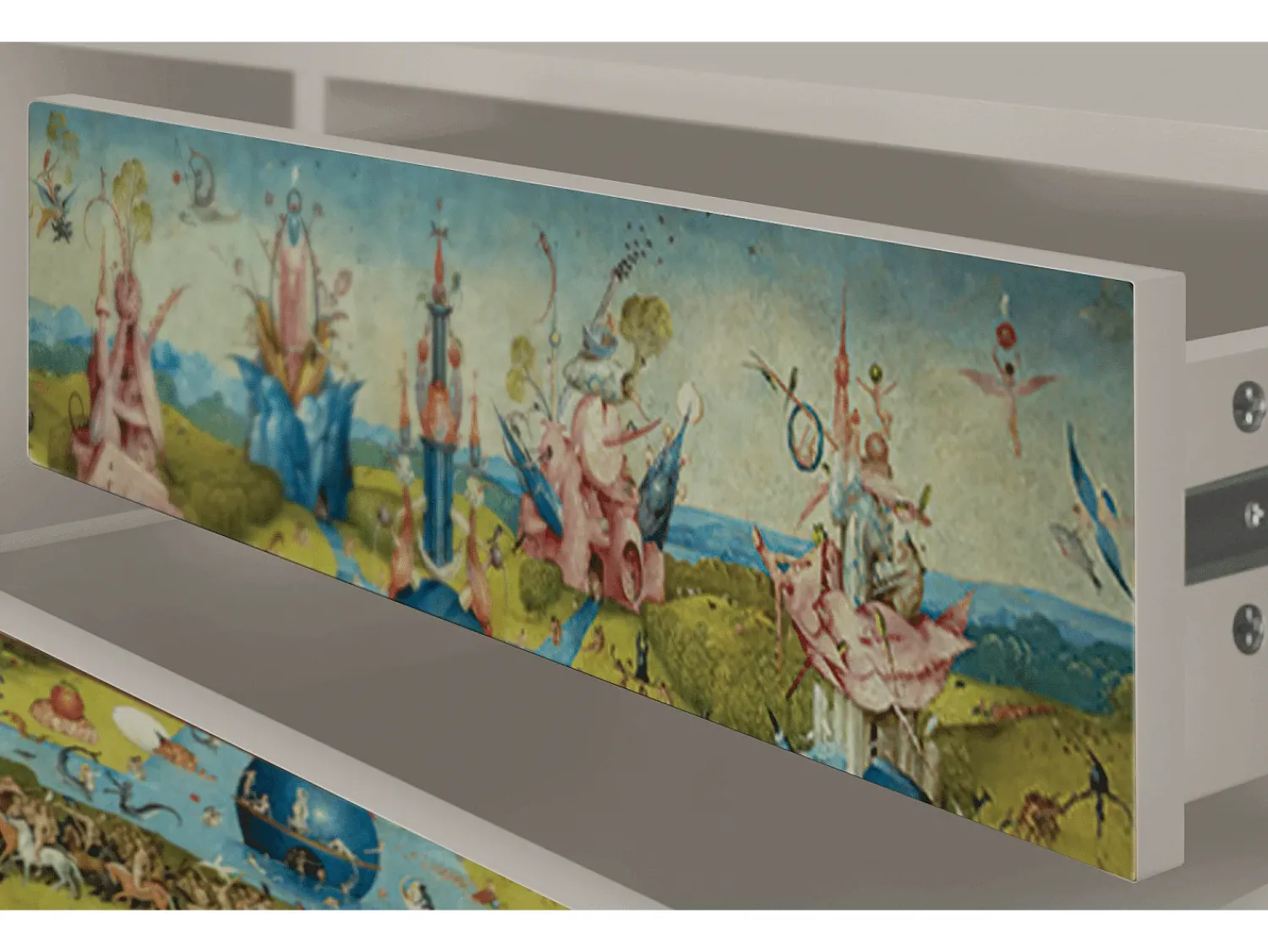 Móvel De Tv| Mueble de TV - 170х59х48 cm - T4 - The Garden 2 by Bosch, Areia Bege