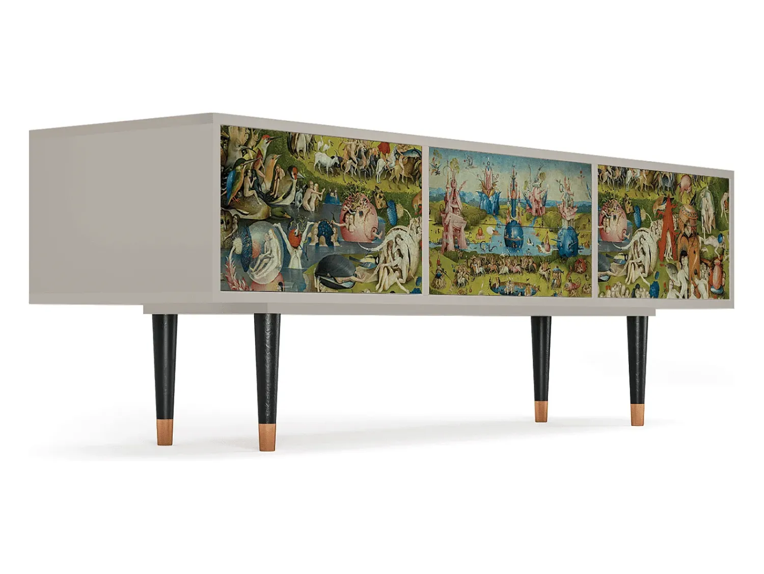 Móvel De Tv| Mueble de TV - 170х59х48 cm - T4 - The Garden 2 by Bosch, Areia Bege