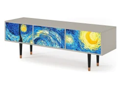 Mueble de TV - 170х59х48 cm - T4 - The Starry Night , Areia^ Móvel De Tv