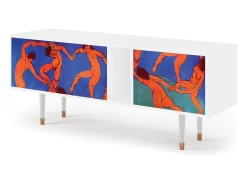 Mueble de TV - 170х69х48 cm - T1 - The Dance by Matisse , Branco^ Móvel De Tv