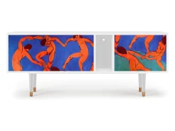 Mueble de TV - 170х69х48 cm - T1 - The Dance by Matisse , Branco^ Móvel De Tv