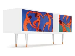 Mueble de TV - 170х69х48 cm - T1 - The Dance by Matisse , Branco^ Móvel De Tv