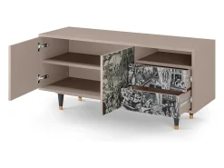 Mueble de TV - 125х56х41 cm - T7 - The Festival of Saint, Latte^ Móvel De Tv