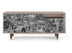 Mueble de TV - 125х56х41 cm - T7 - The Festival of Saint, Latte^ Móvel De Tv
