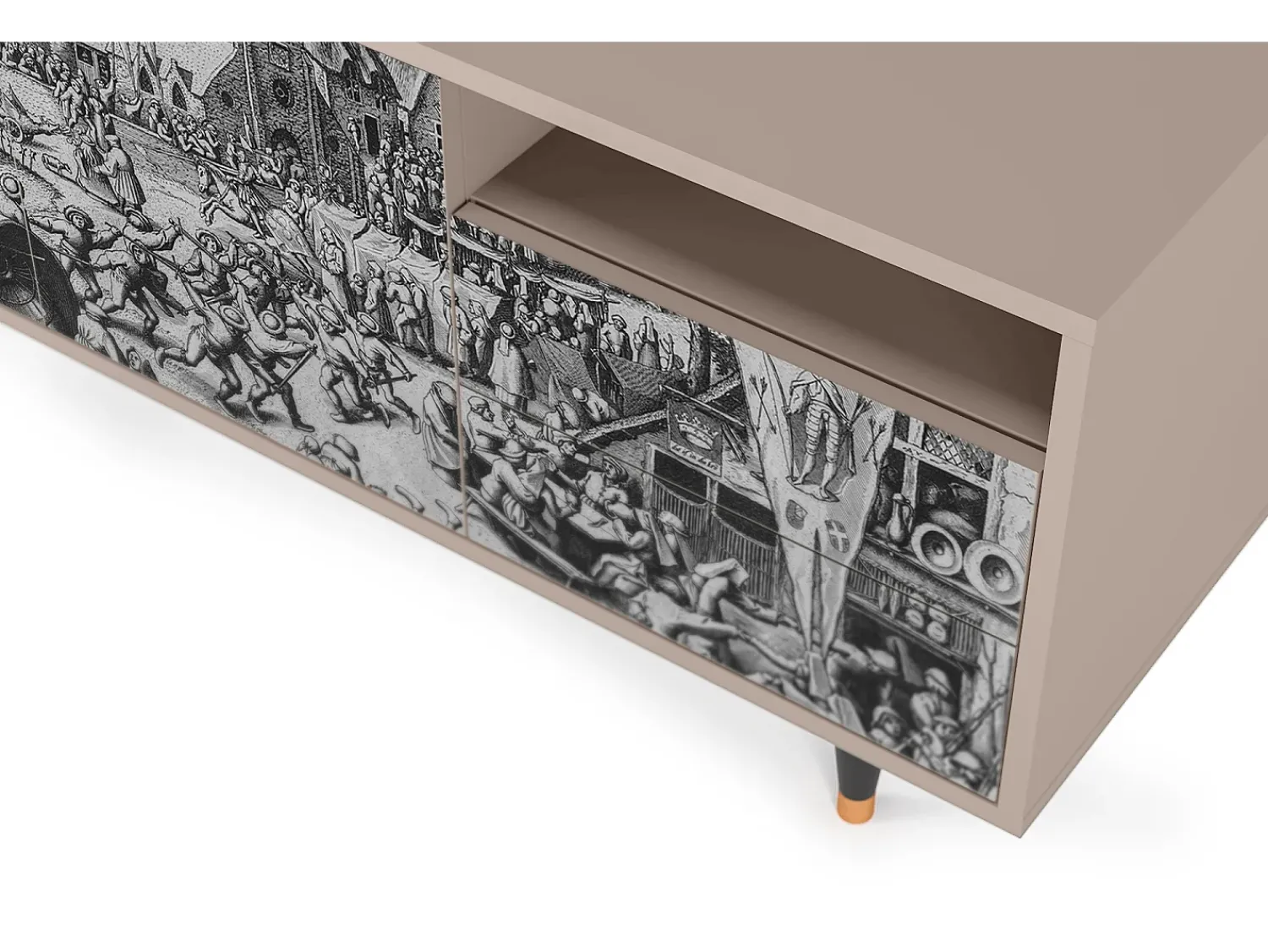 Mueble de TV - 125х56х41 cm - T7 - The Festival of Saint, Latte^ Móvel De Tv