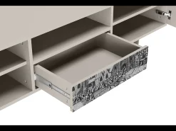 Online Mueble de TV - 170х59х41 cm - T6 - The Festival of Saint, Areia Bege