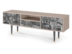 Online Mueble de TV - 170х59х41 cm - T6 - The Festival of Saint, Areia Bege