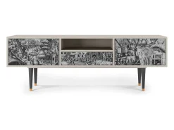 Online Mueble de TV - 170х59х41 cm - T6 - The Festival of Saint, Areia Bege