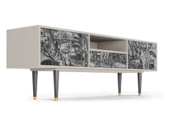 Online Mueble de TV - 170х59х41 cm - T6 - The Festival of Saint, Areia Bege