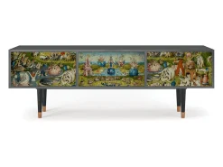 Móvel De Tv| Mueble de TV - 170х59х48 cm - T4 - The Garden 2 by Bosch, Antracite Cinza antracite