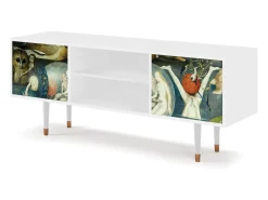 Mueble de TV - 170х69х48 cm - T2 - The Garden Of by Bosch, Branco^ Móvel De Tv