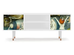 Mueble de TV - 170х69х48 cm - T2 - The Garden Of by Bosch, Branco^ Móvel De Tv