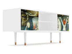 Mueble de TV - 170х69х48 cm - T2 - The Garden Of by Bosch, Branco^ Móvel De Tv