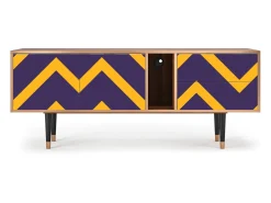 Móvel De Tv| Mueble de TV - 170х69х48 cm - T1 - The Brightest Way, Nogueira Castanho