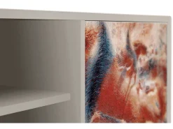 Sale Mueble de TV - 170х69х48 cm - T2 - The City Rises, Areia Bege