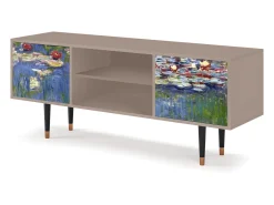 Mueble de TV - 170х69х48 cm - T2 - The water lily pond , Latte^ Móvel De Tv