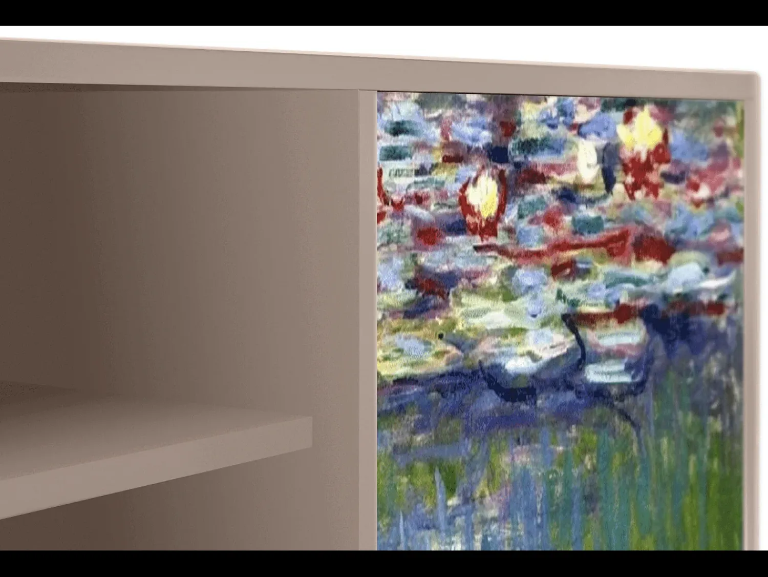 Mueble de TV - 170х69х48 cm - T2 - The water lily pond , Latte^ Móvel De Tv