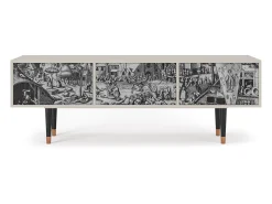 Mueble de TV - 170х59х48 cm - T4 - The Festival of Saint, Areia^ Móvel De Tv