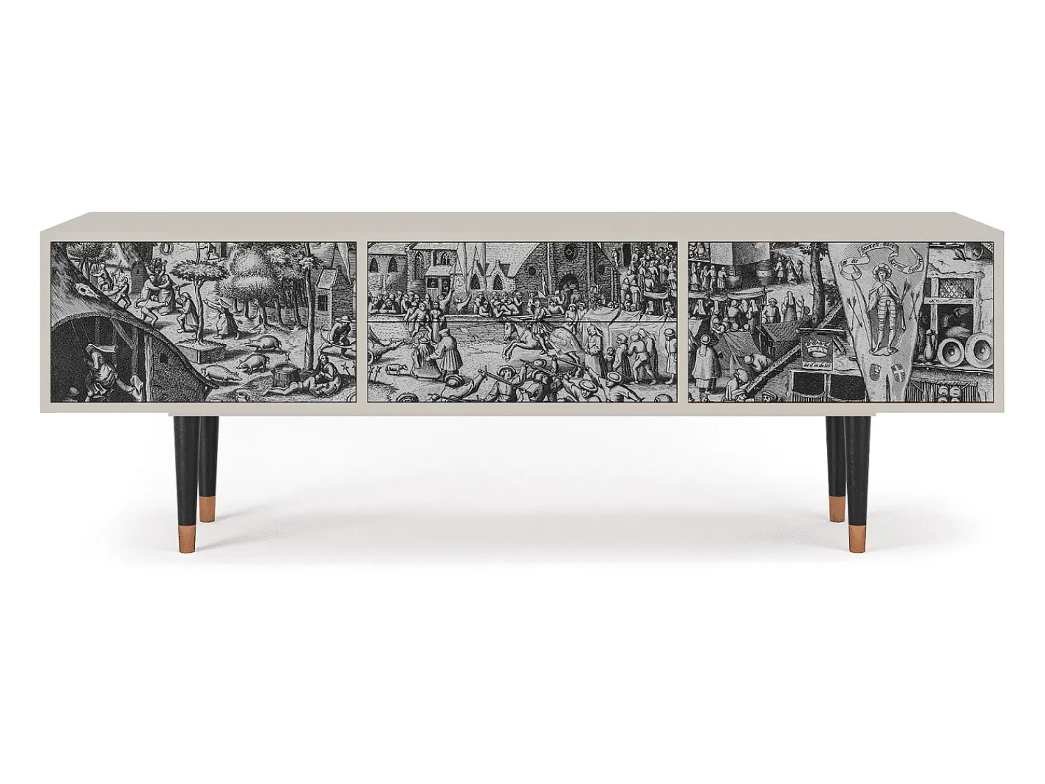 Mueble de TV - 170х59х48 cm - T4 - The Festival of Saint, Areia^ Móvel De Tv