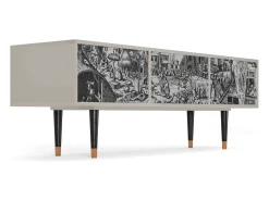 Mueble de TV - 170х59х48 cm - T4 - The Festival of Saint, Areia^ Móvel De Tv