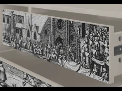 Mueble de TV - 170х59х48 cm - T4 - The Festival of Saint, Areia^ Móvel De Tv