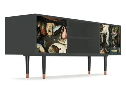 Mueble de TV - 170х69х48 cm - T2 - The Garden 2, Antracite^ Móvel De Tv