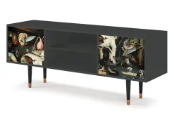 Mueble de TV - 170х69х48 cm - T2 - The Garden 2, Antracite^ Móvel De Tv