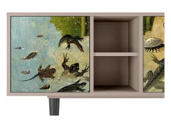 Móvel De Tv| Mueble de TV - 150х69х41 cm - T5 - The Garden by Bosch, Latte Bege