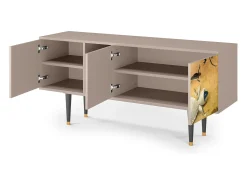 Móvel De Tv| Mueble de TV - 150х69х41 cm - T5 - The Garden by Bosch, Latte Bege